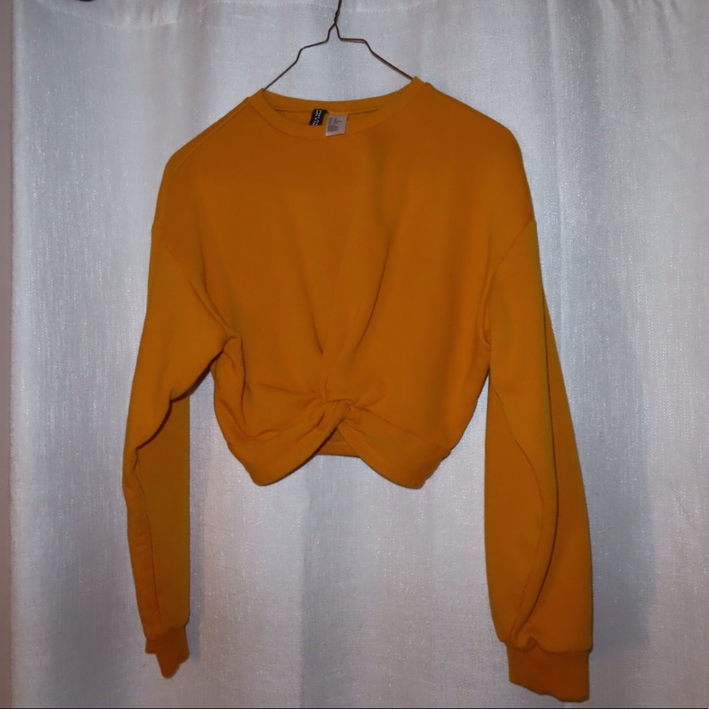 Cropped Sweatshirt